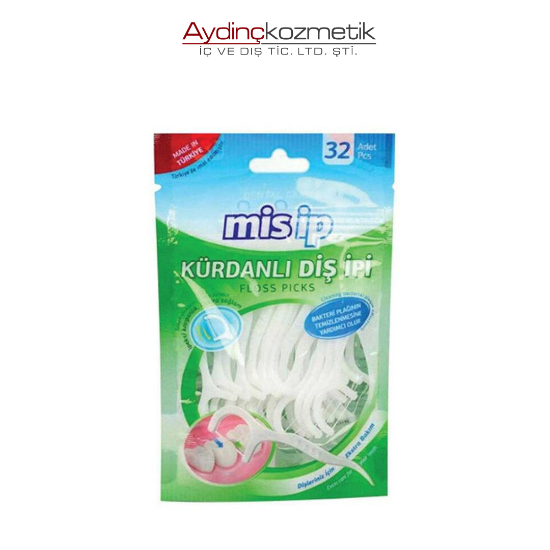 Mis Diş İpi Kürdanlı 32'li