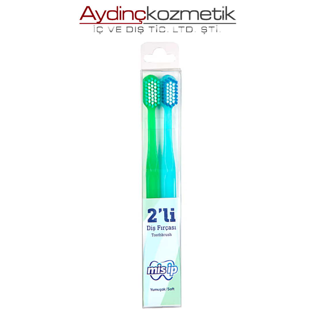 Mis İp Dıs Fırcası 2Lı