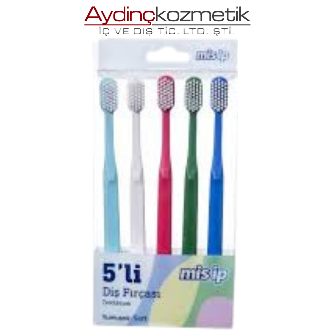 Mis İp Dıs Fırcası 5Lı