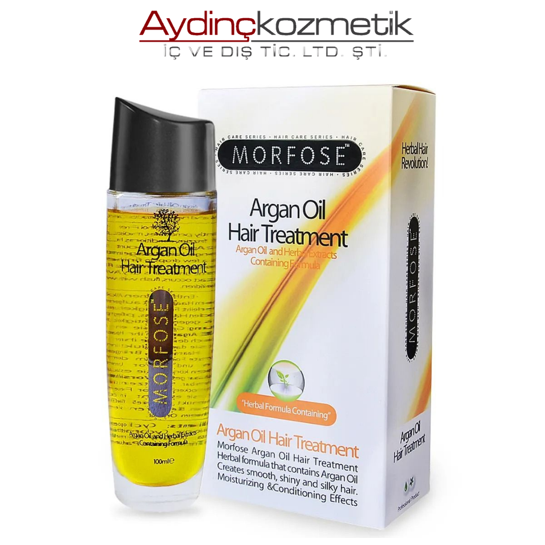 Morfose Bi̇tki̇sel Argan Oil100 Ml