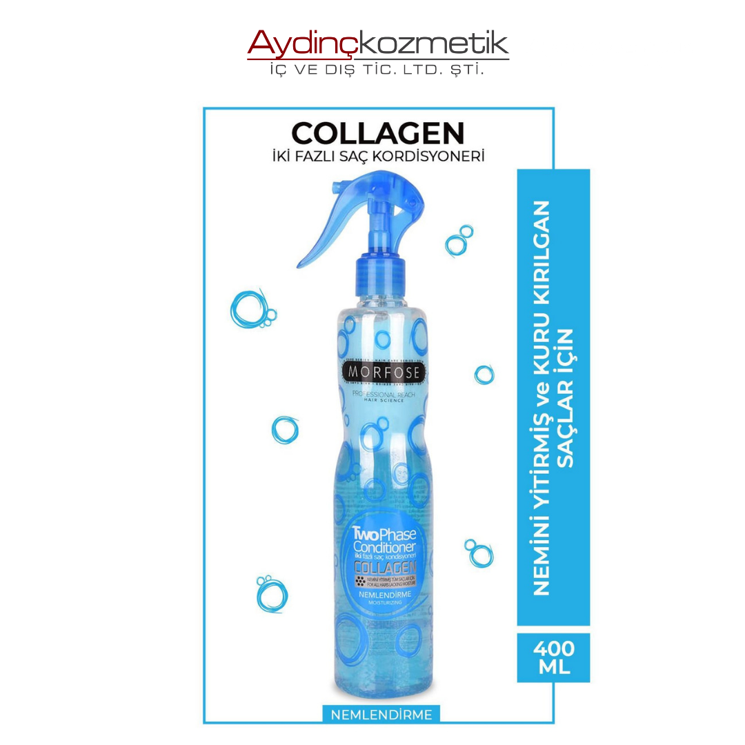 Morfose Collagen Içerikli Iki Fazlı Fön Suyu 400 ml