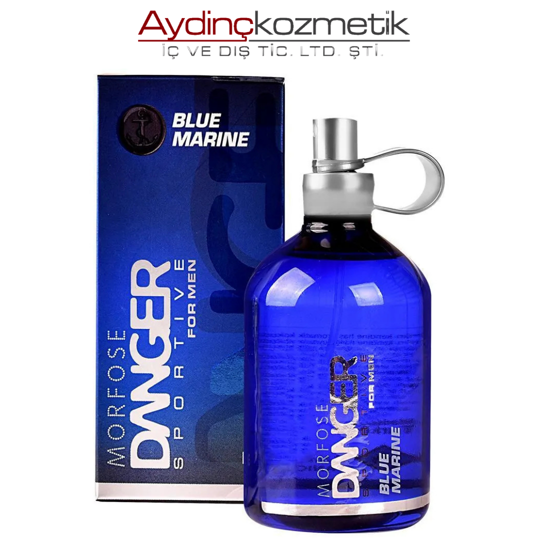 Morfose Edt 100 Ml Blue Marine