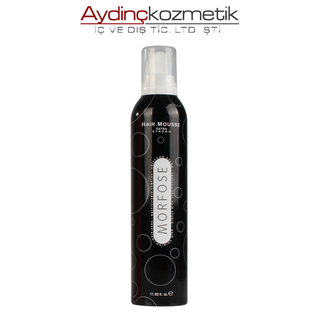 Morfose Extra Strong Saç Köpüğü 350 ml