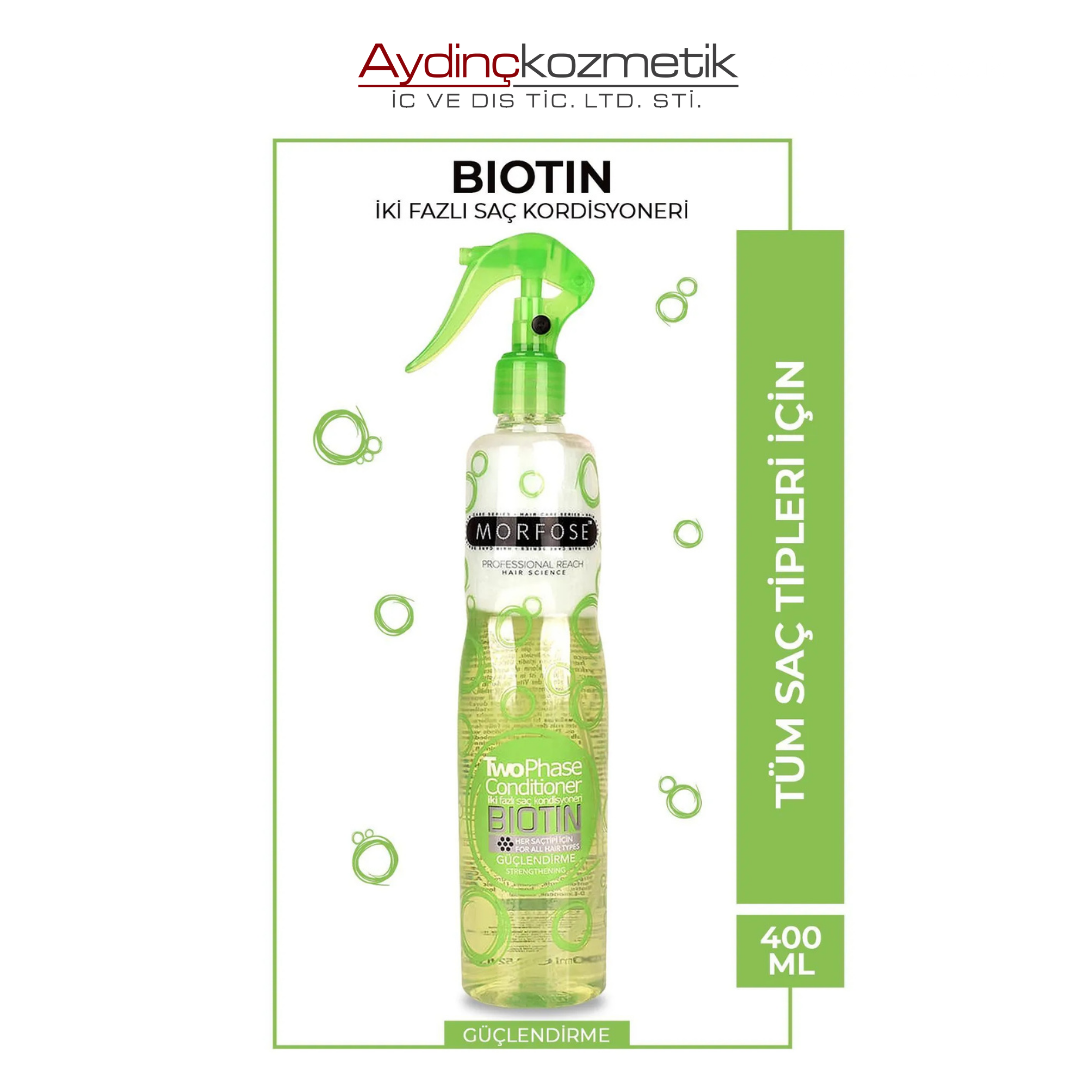 Morfose Iki Fazlı Saç Kondisyoneri 400 ml