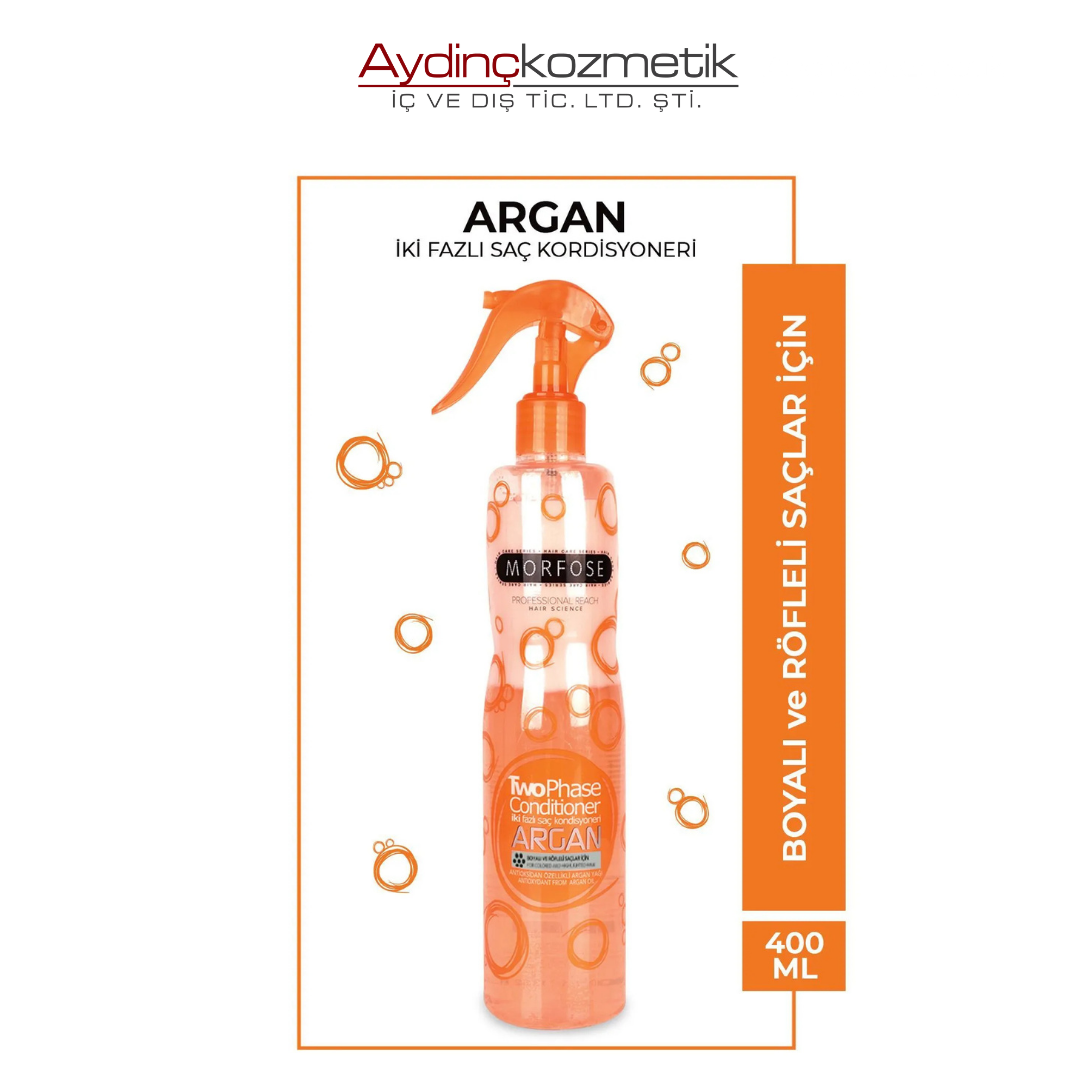 Morfose İki Fazlı Saç Kondisyoneri Argan 400 ml