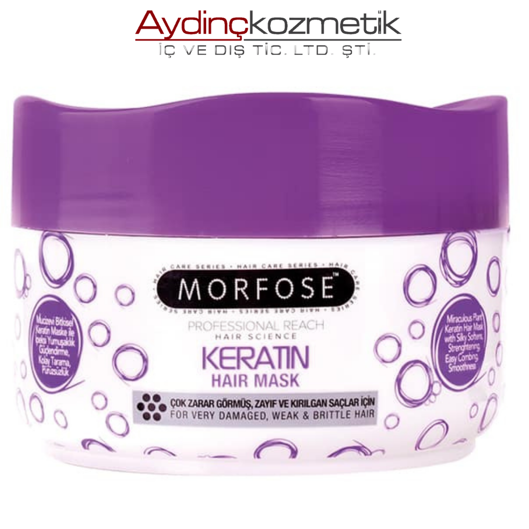 Morfose Keratti̇n Fusi̇on Hai̇r Care Mask 500ml
