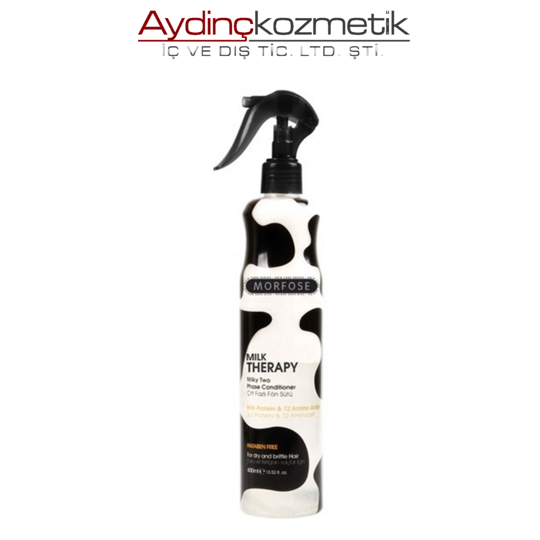 Morfose Milk Therapy Fön Suyu 400 Ml