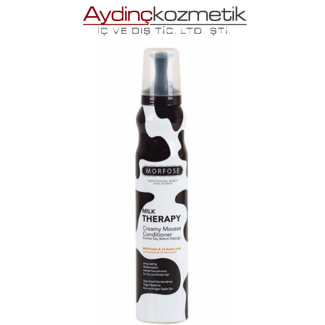 Morfose Milk Therapy Köpük 200 Ml Clasic