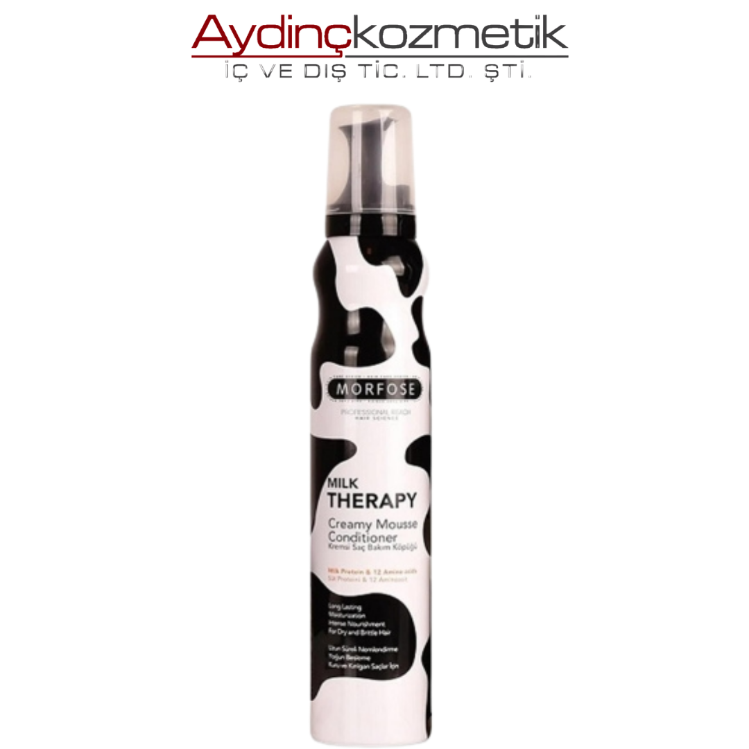 Morfose N.g Milk Therapy Creamy Hair Mousse 350 Ml