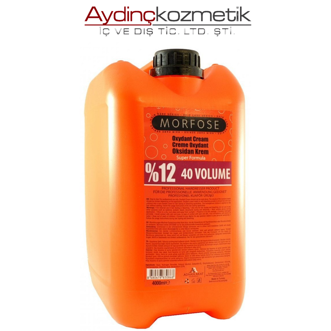 Morfose Oksi̇dan 4lt 40vol