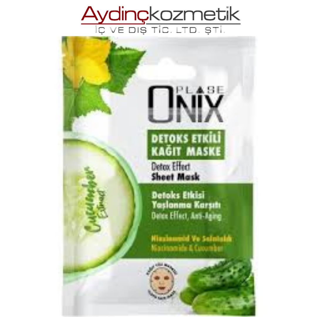 Morfose Onıx Kagıt Maske Detox Cucumb.
