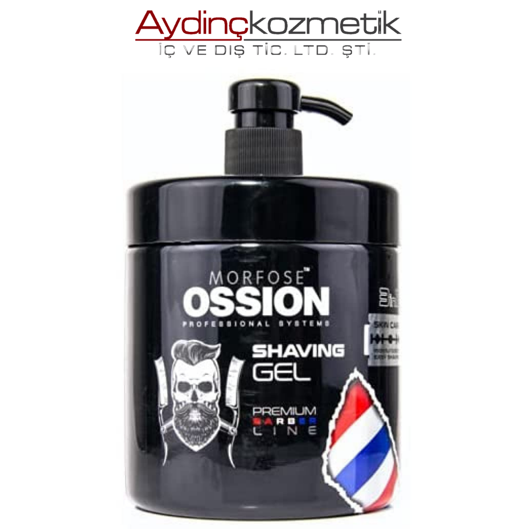 Morfose Ossion Baber Traş Jeli̇ 900ml 