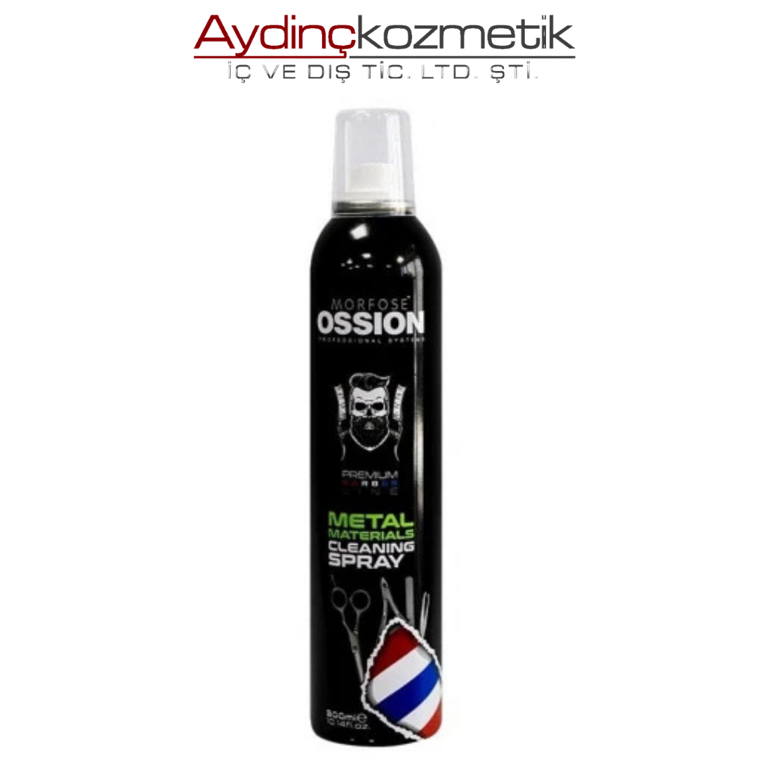 Morfose Ossion Clean Sprey 300ml Line Metal 