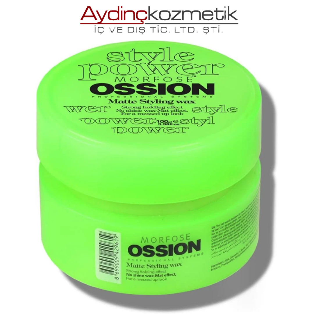 Morfose Ossion Wax 100 Ml Mat 