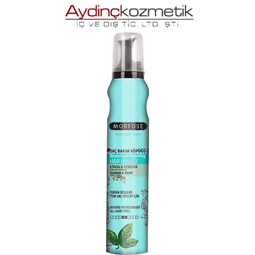 Morfose Saç Köpüğü 200Ml Kınoa&Kenevır