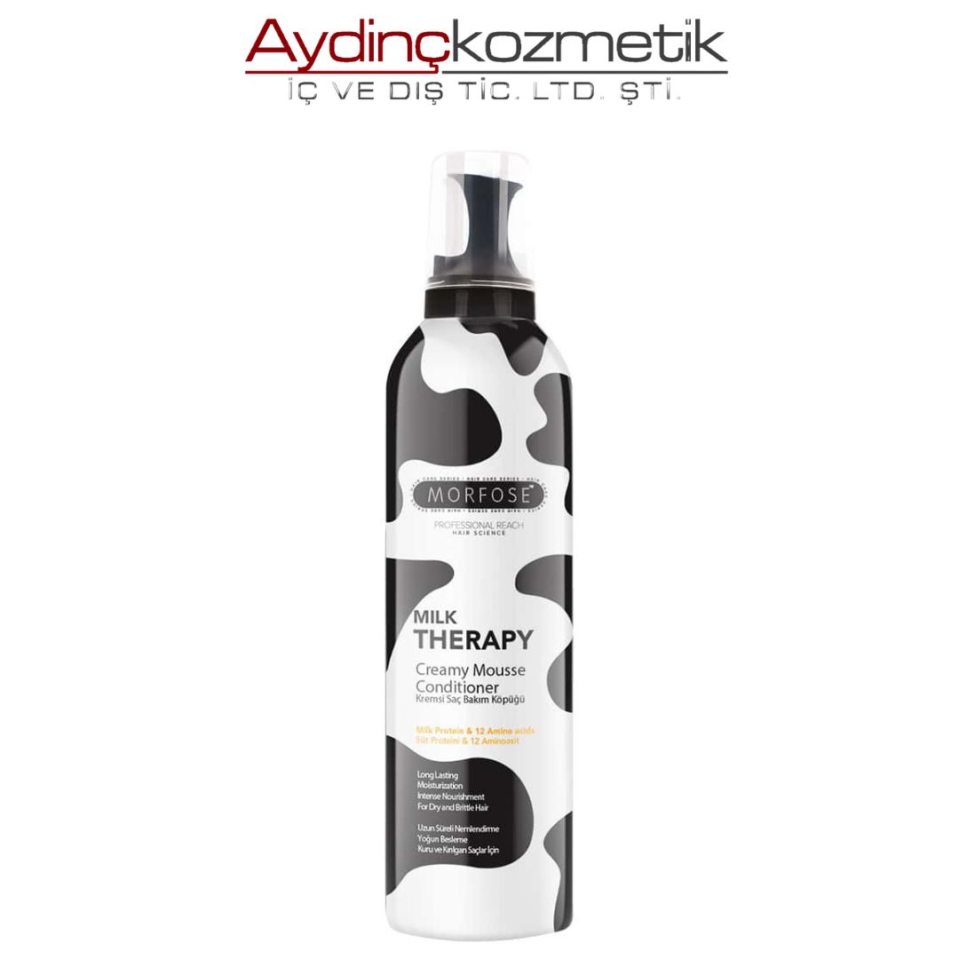 Morfose Saç Köpüğü 300 Ml Creamy Beyaz