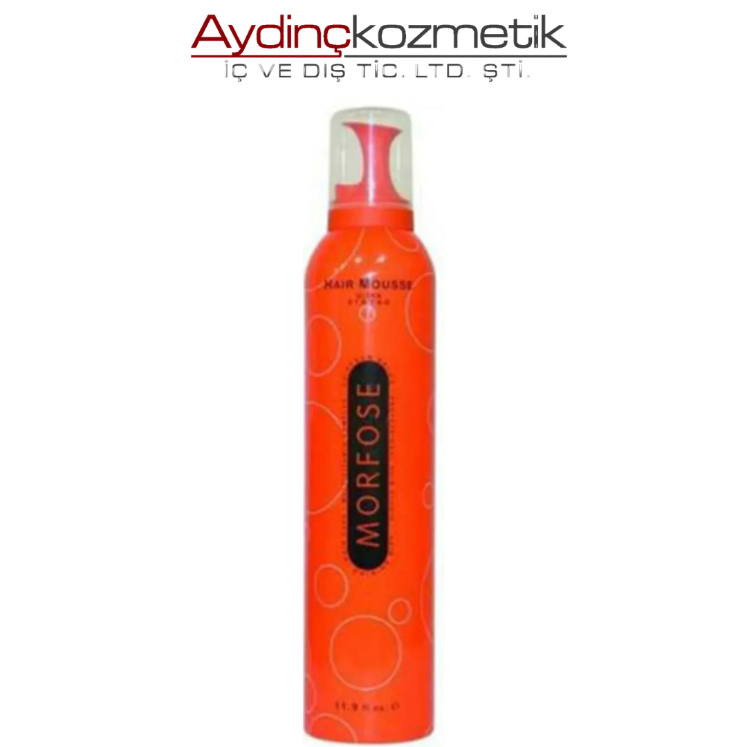 Morfose Saç Köpüğü 350 Ml Turuncu
