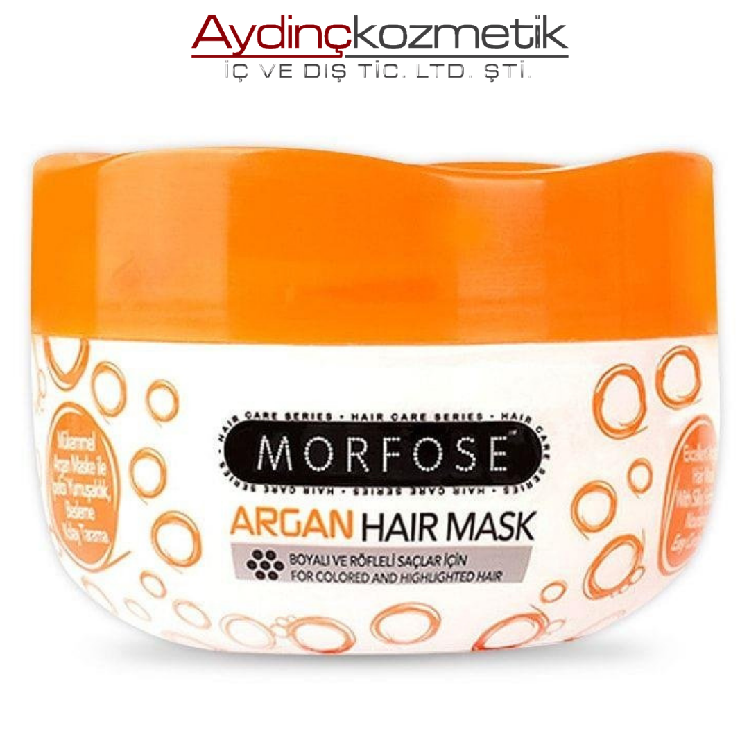 Morfose Saç Maskesi̇ 500 Ml Argan /turuncu