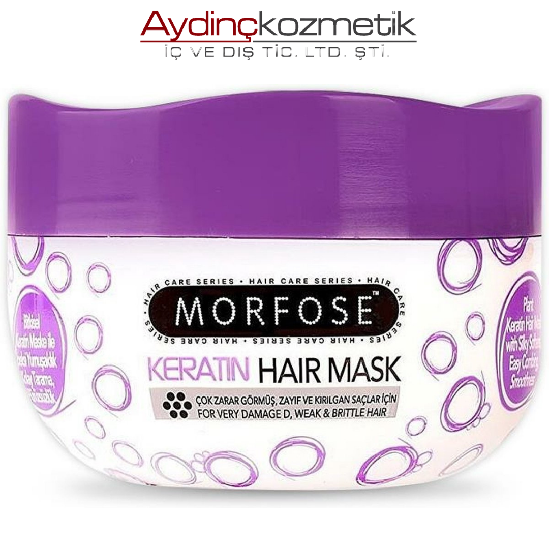Morfose Saç Maskesi̇ 500 Ml Keratin / Mor