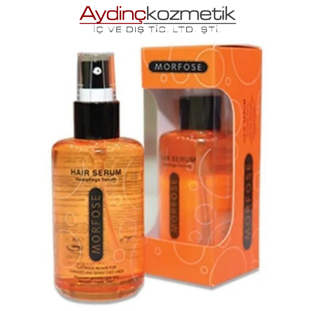 Morfose Saç Serumu 75 Ml Turuncu