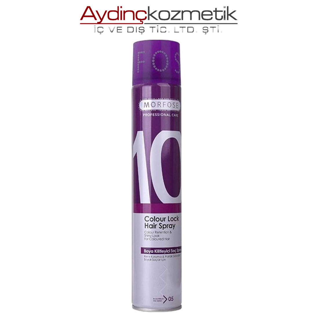 Morfose Saç Sp.400ml Colour Lock