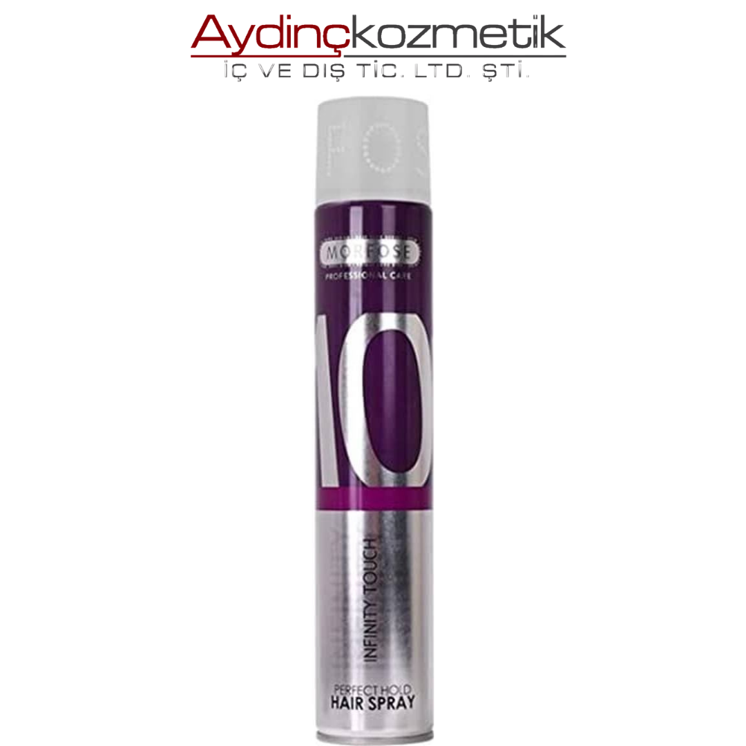 Morfose Saç Sp.400ml Infinity Mor-gri