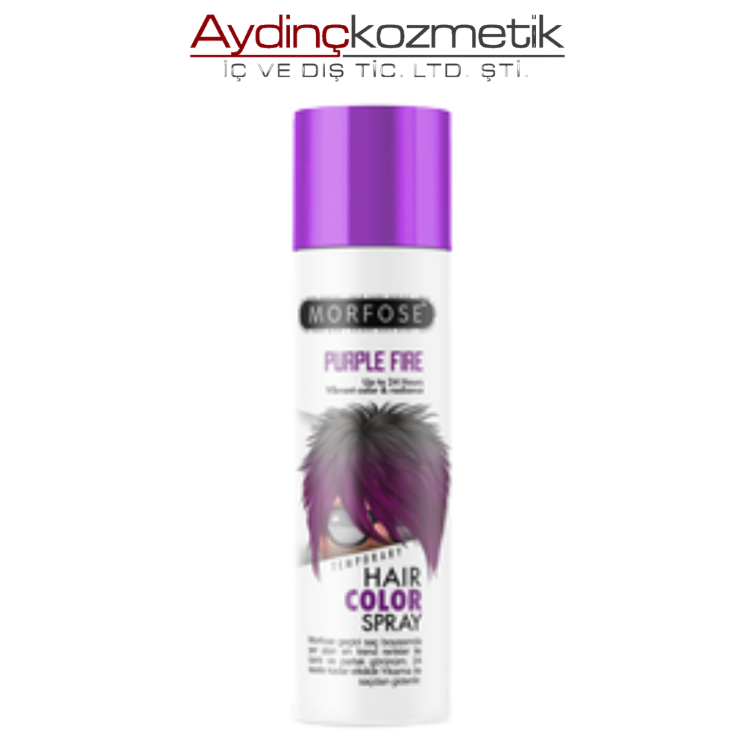 Morfose Saç Sprey 150ml Mor Ateş 