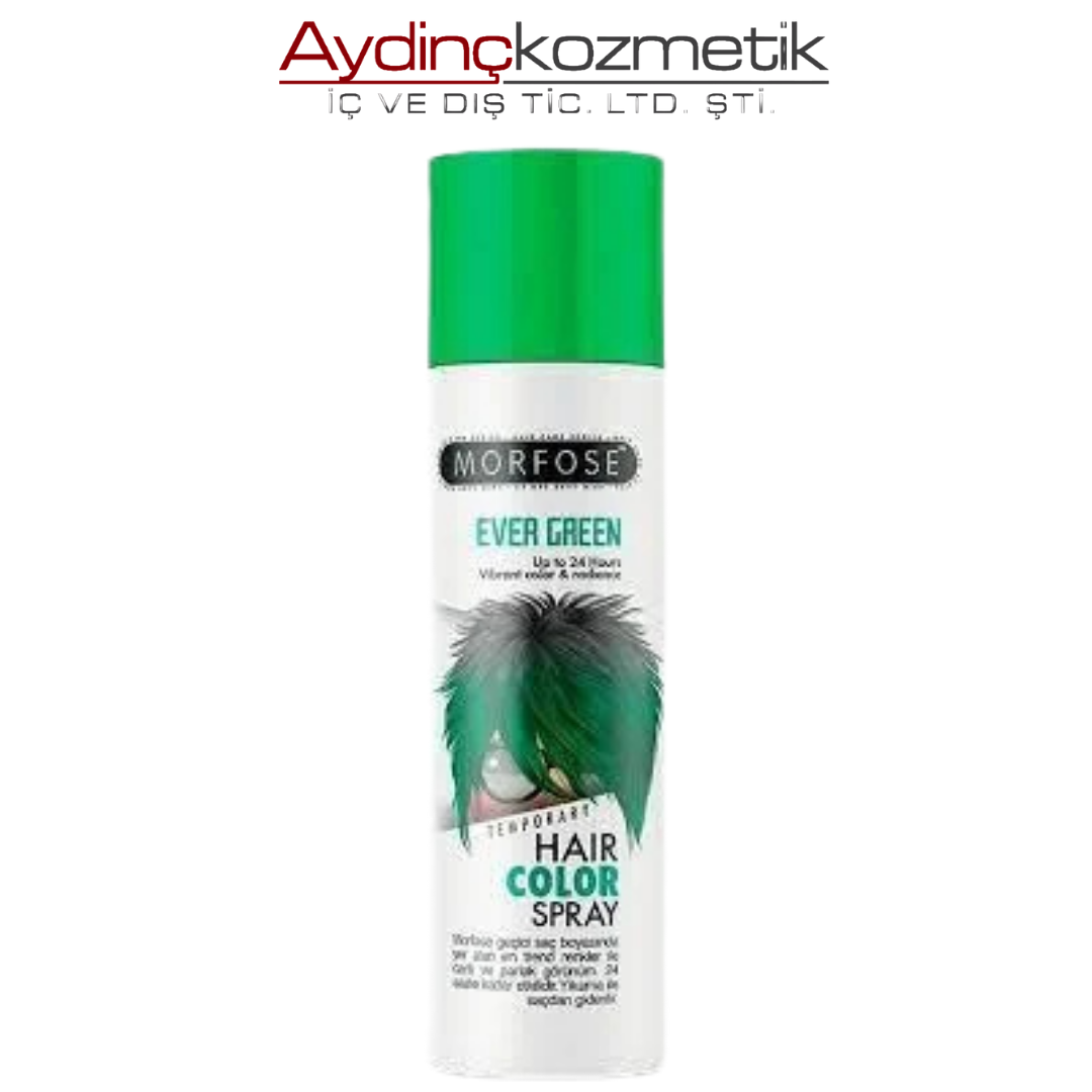 Morfose Saç Sprey 150ml Yeşi̇l 