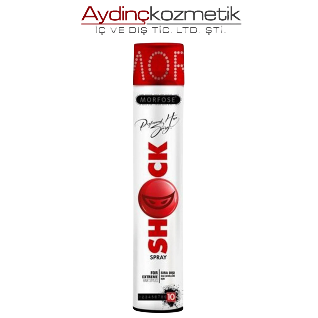 Morfose Saç Sprey 300ml Shock 