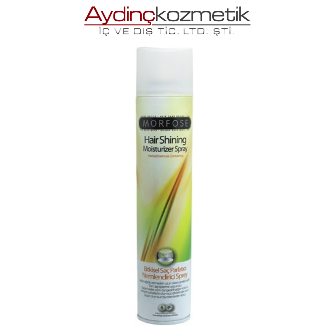 Morfose Saç Sprey Shine 400 Ml