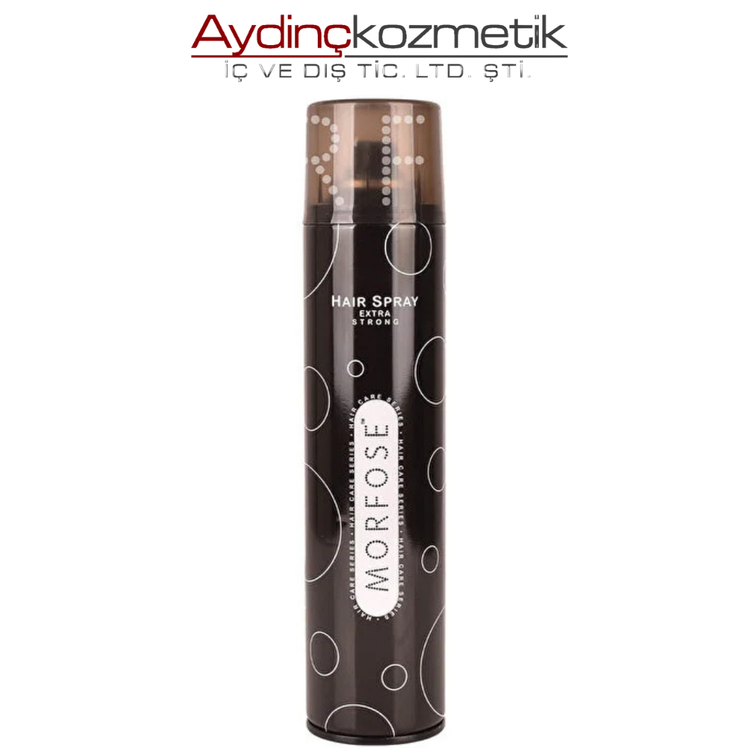 Morfose Saç Spreyi̇ 250ml Si̇yah 