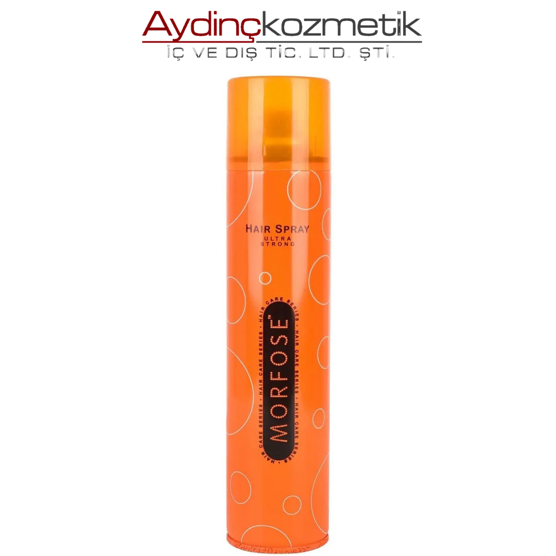 Morfose Saç Spreyi̇ 250ml Turuncu 