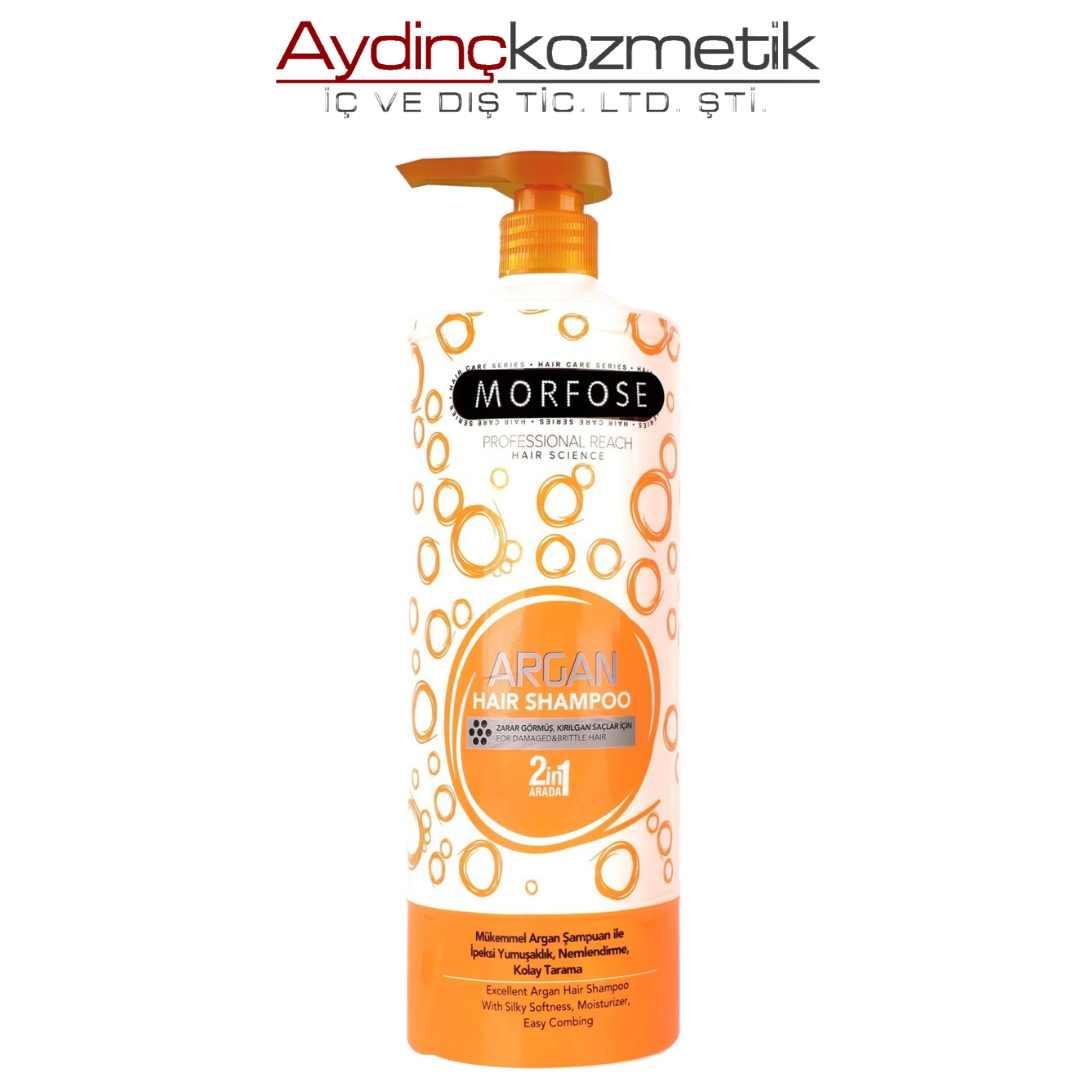 Morfose Şampuan 1000ml 2i̇n1 Argan / Turuncu