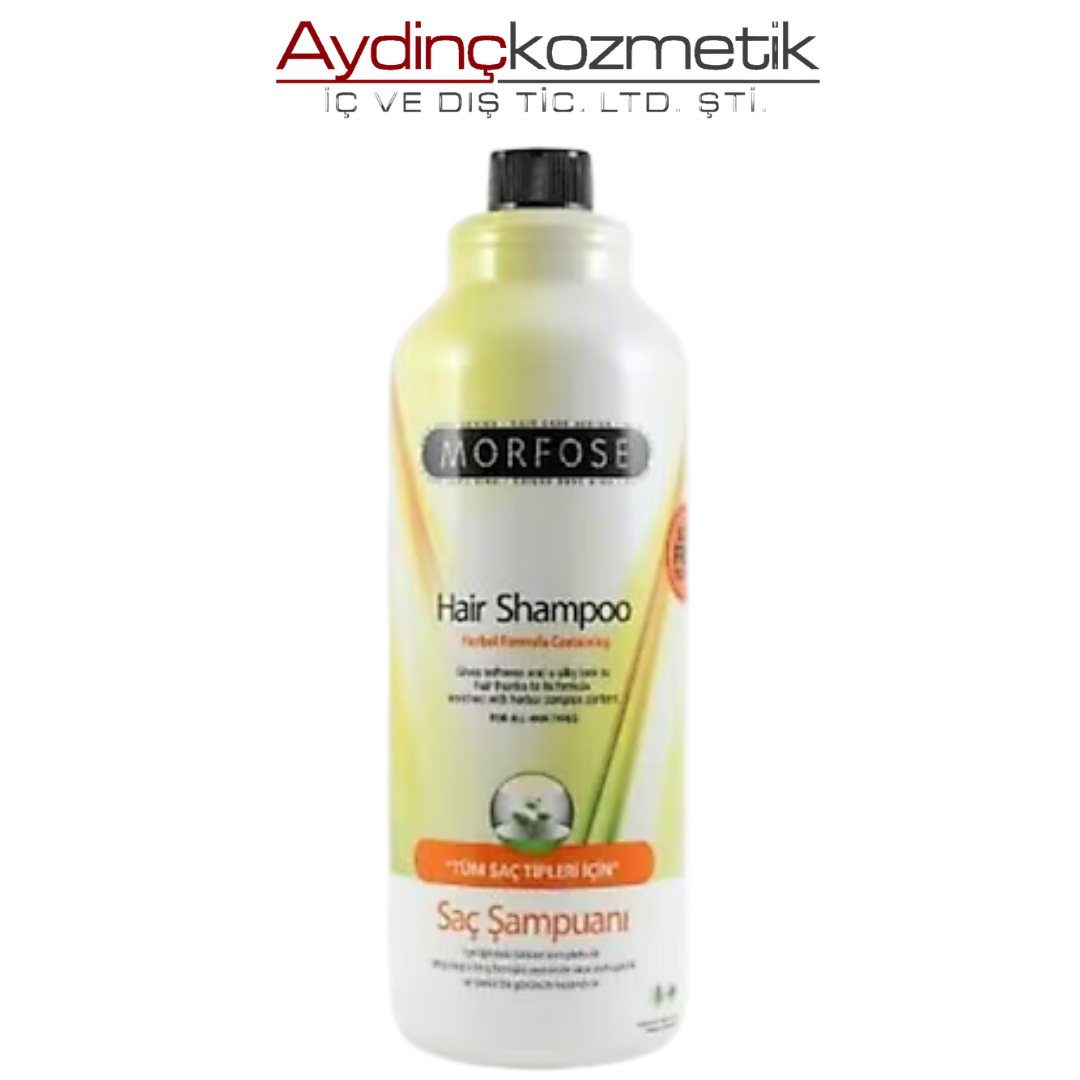 Morfose Şampuan 1000ml Bi̇tki̇sel Tuzsuz Şamp.