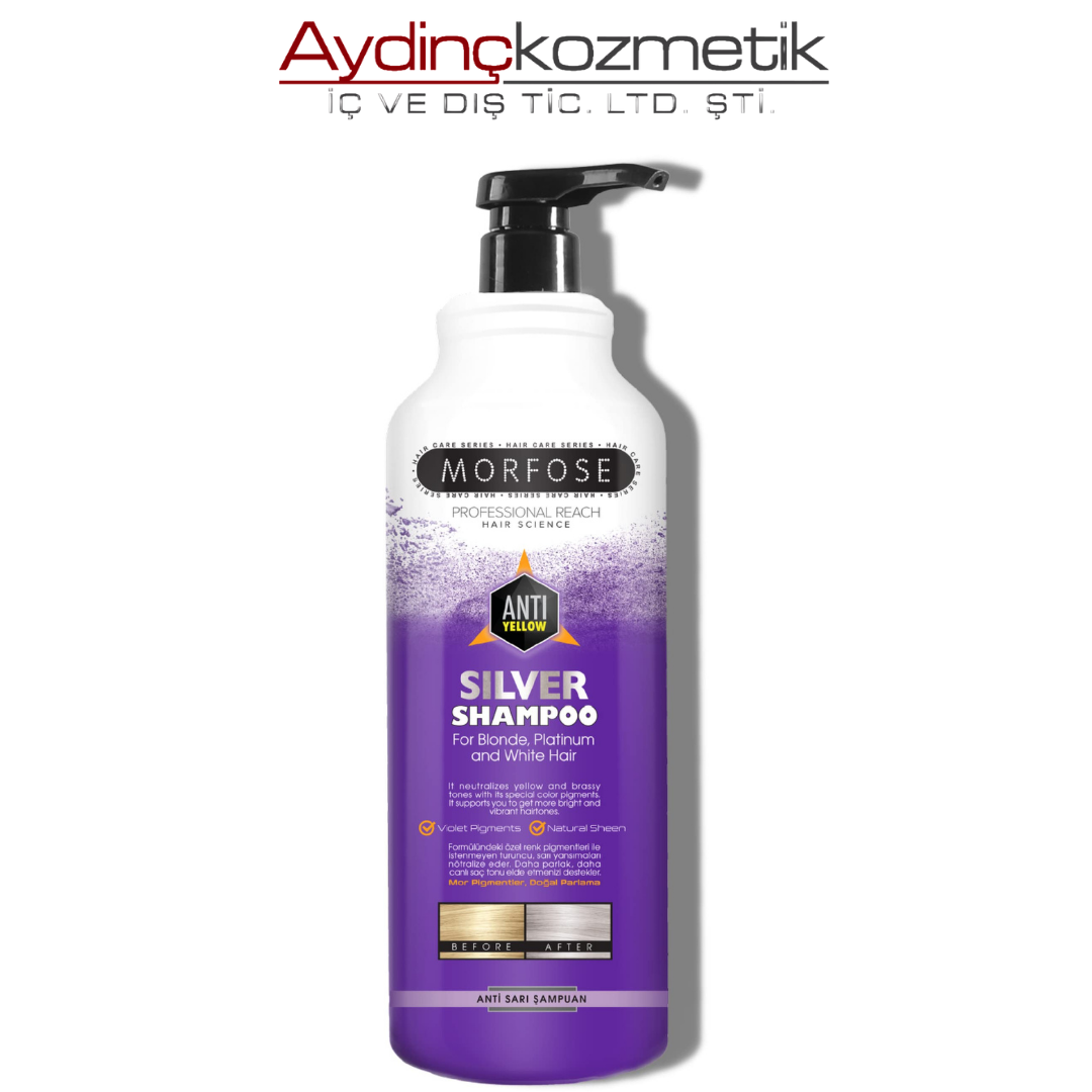 Morfose Şampuan 1000ml Silver 