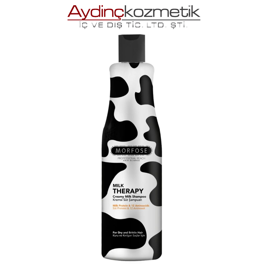 Morfose Şampuan 500ml Milk Terapy 
