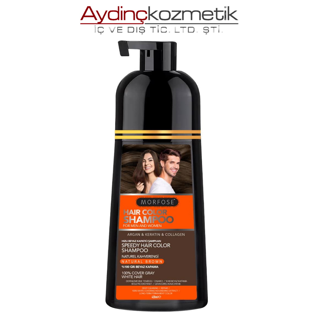 Morfose Şampuan Boya Hahve 420 Ml