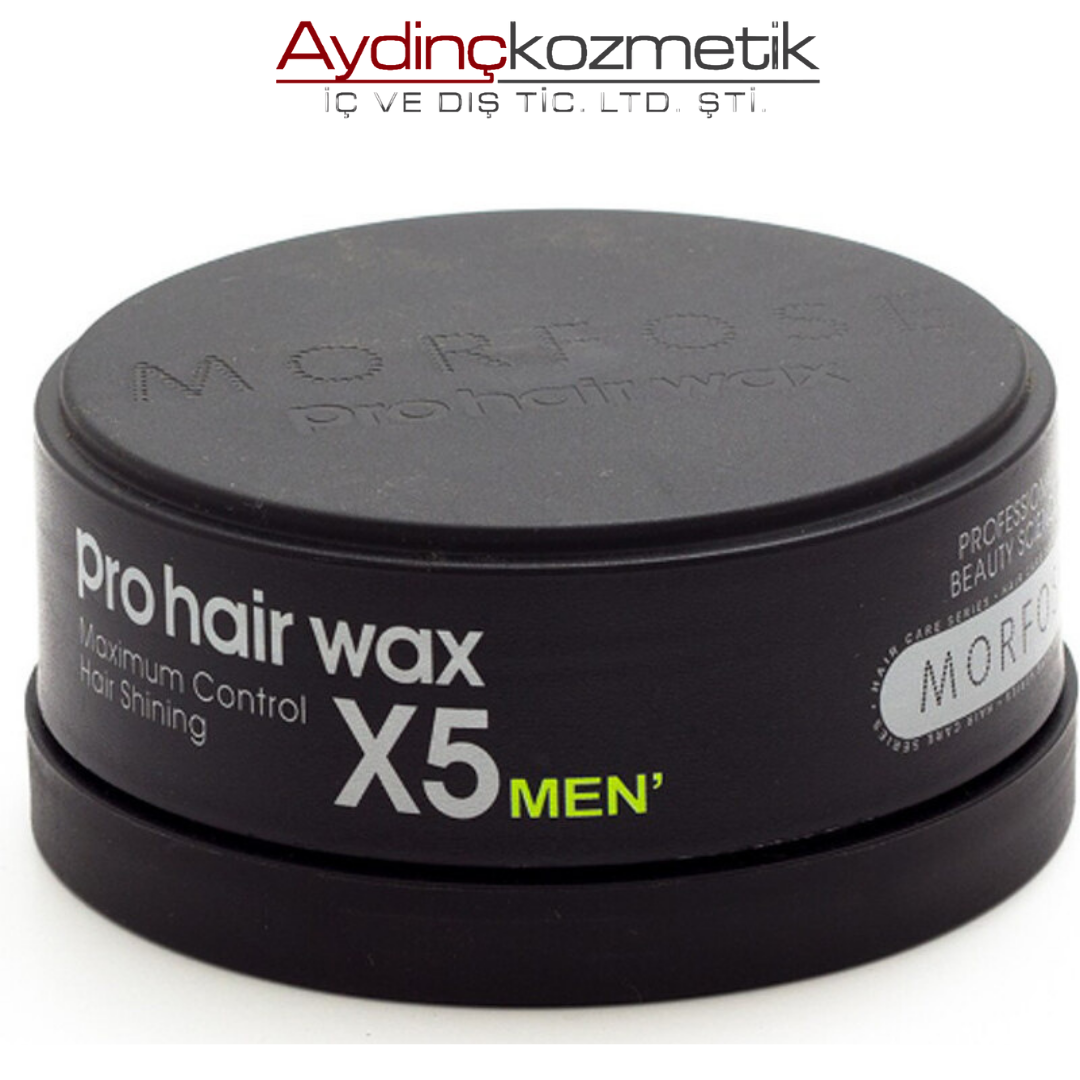 Morfose Wax 150ml Pro Hai̇r Men X5 Si̇yah