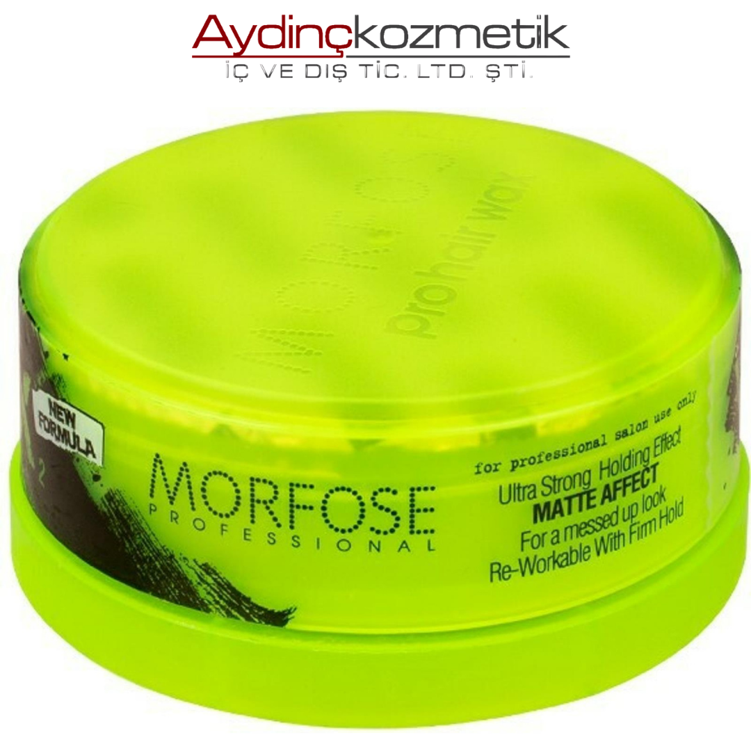 Morfose Wax 150ml Yesil No:2 
