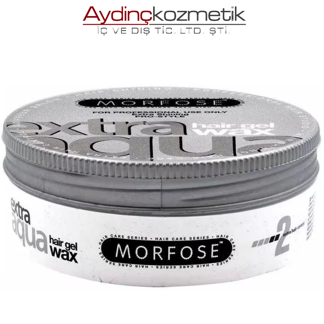 Morfose Wax Aqua Blue Wax 150ml No:2