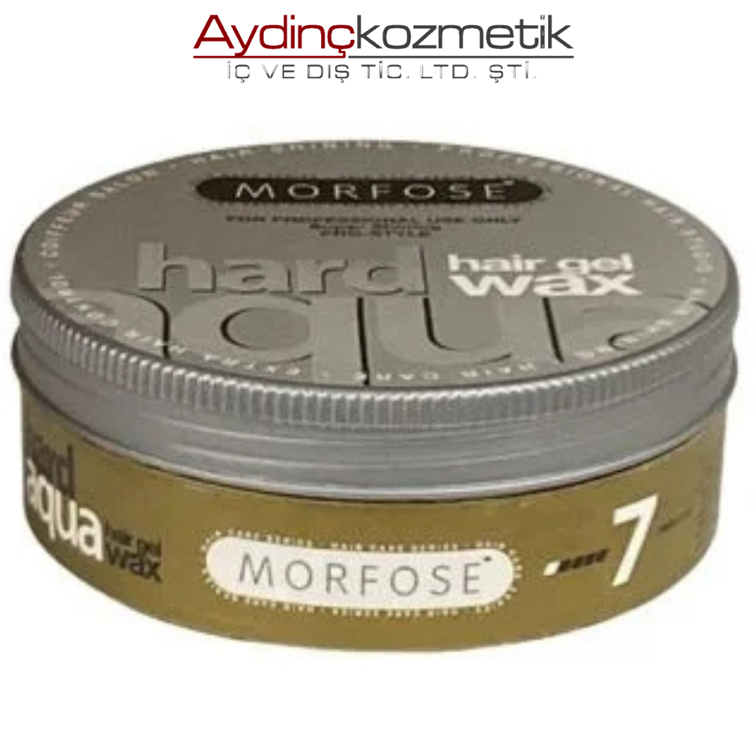 Morfose Wax Aqua Gold 150 Ml No:7