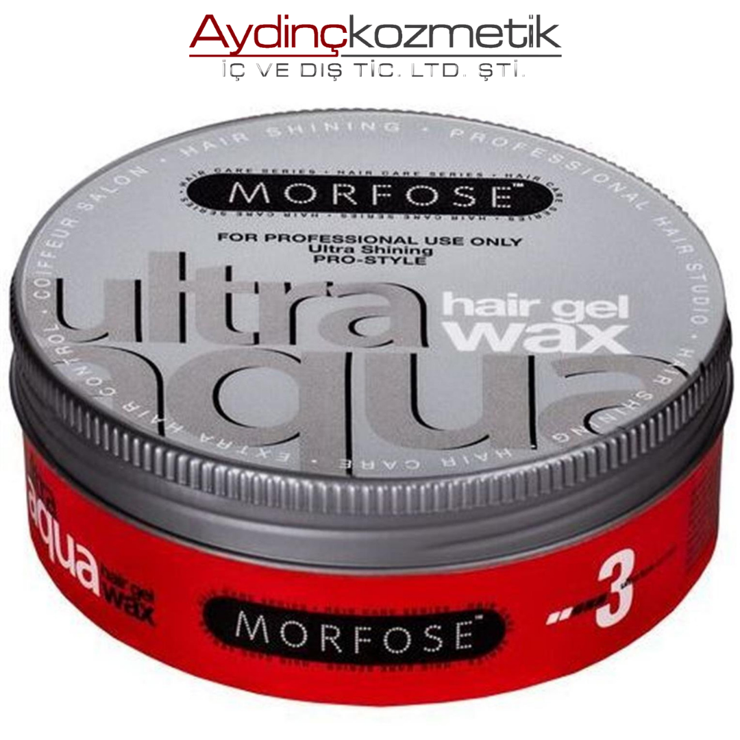 Morfose Wax Aqua Red 150ml No:3