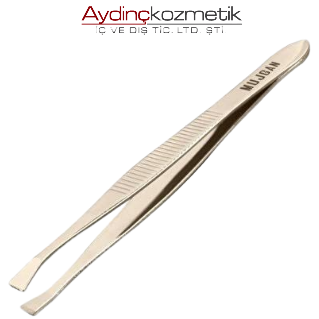 Mujgan A5 Gold Cimbiz Düz Mjgn-276b