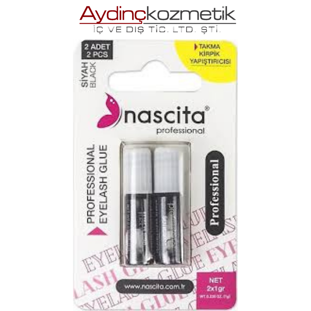 Nascıta 2 Li Kirpik Yapıştırıcısı( Siyah )