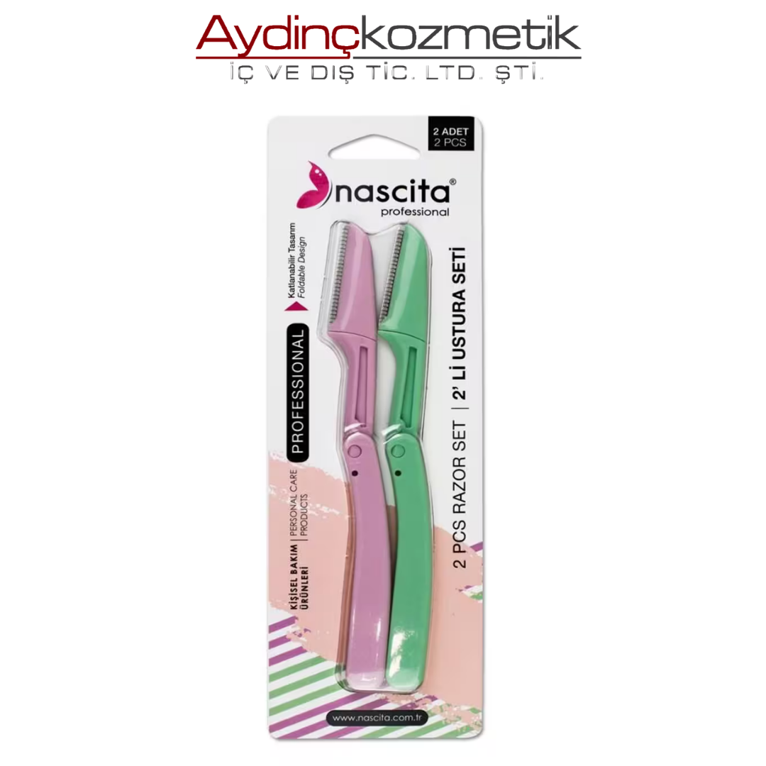 NASCITA 2 Lİ  SET,AÇILIR KAPANIR RAZOR