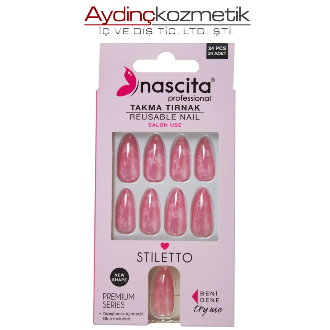 Nascıta 24 Lu Takma Tırnak 00177