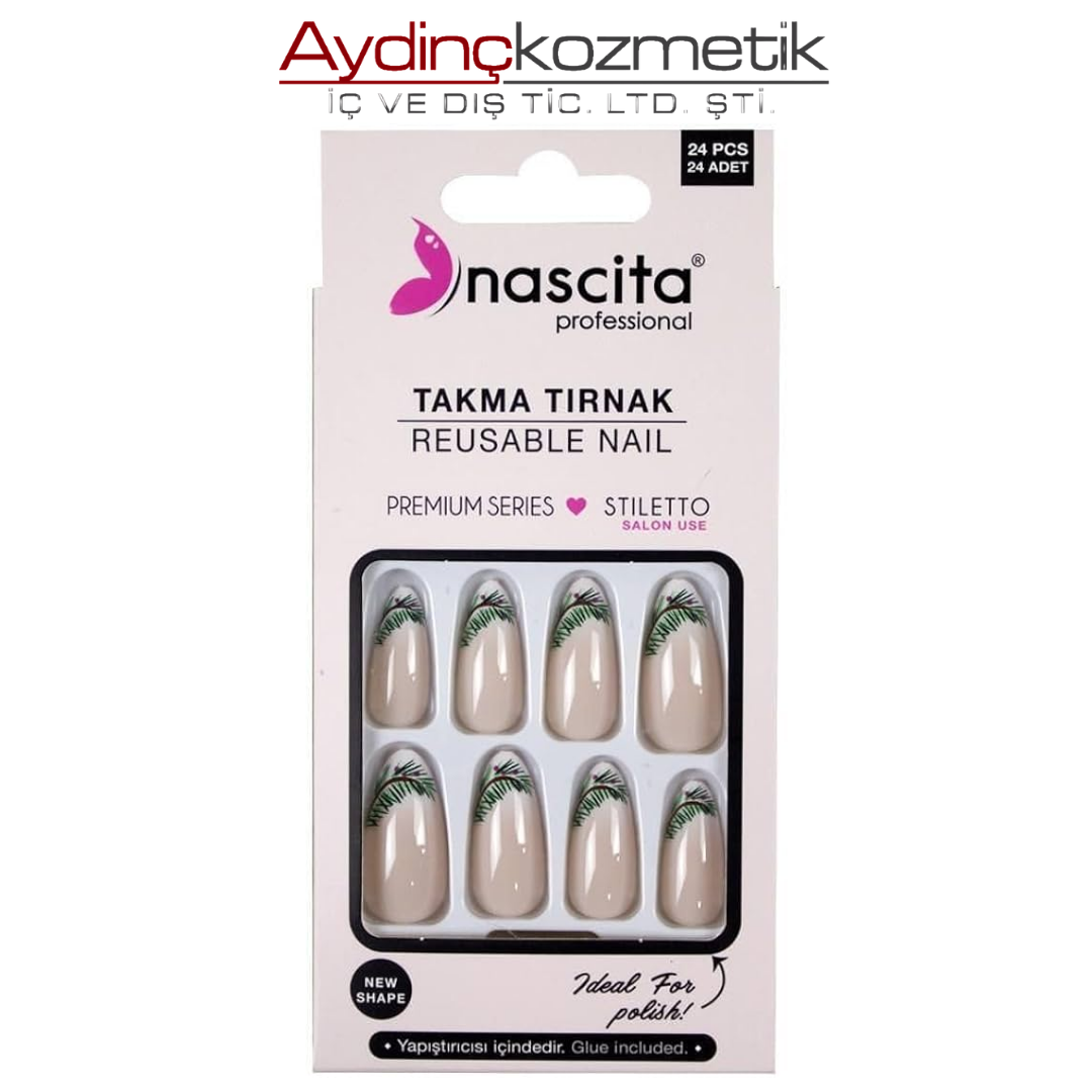 Nascıta 24 Lü Takma Tırnak 00192