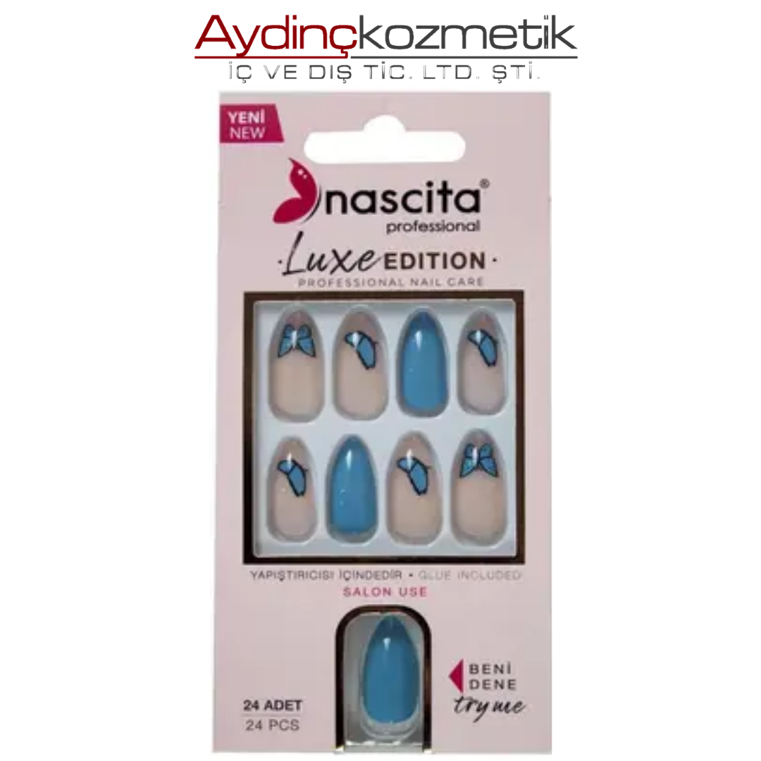 Nascıta 24 Lü Takma Tırnak 00247