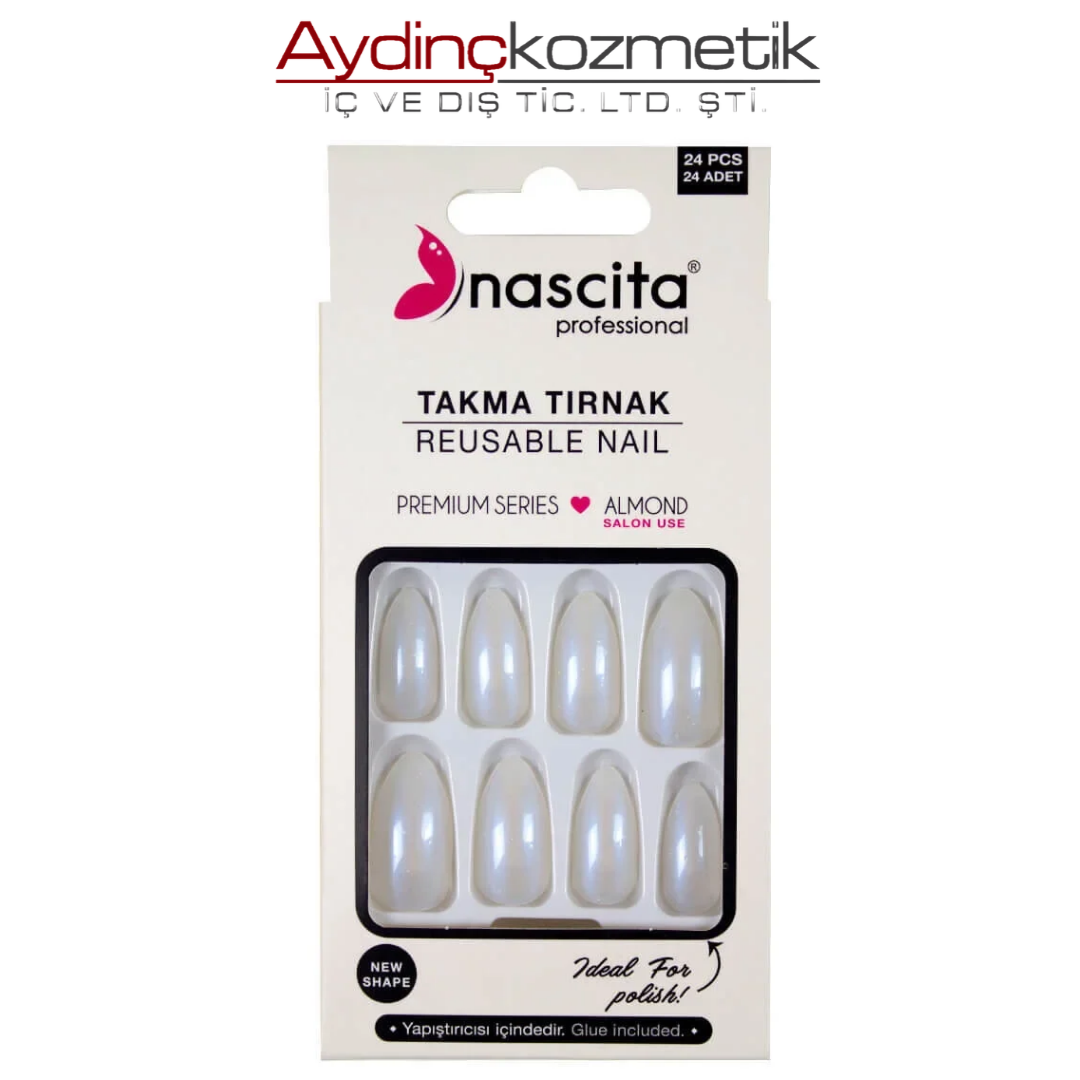 Nascita 24'lü Takma Tırnak Hologram 00199