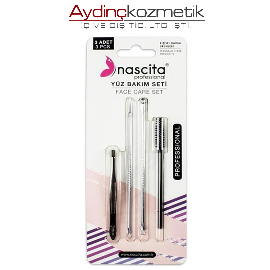 NASCITA 3 LÜ YÜZ BAKIM SETİ